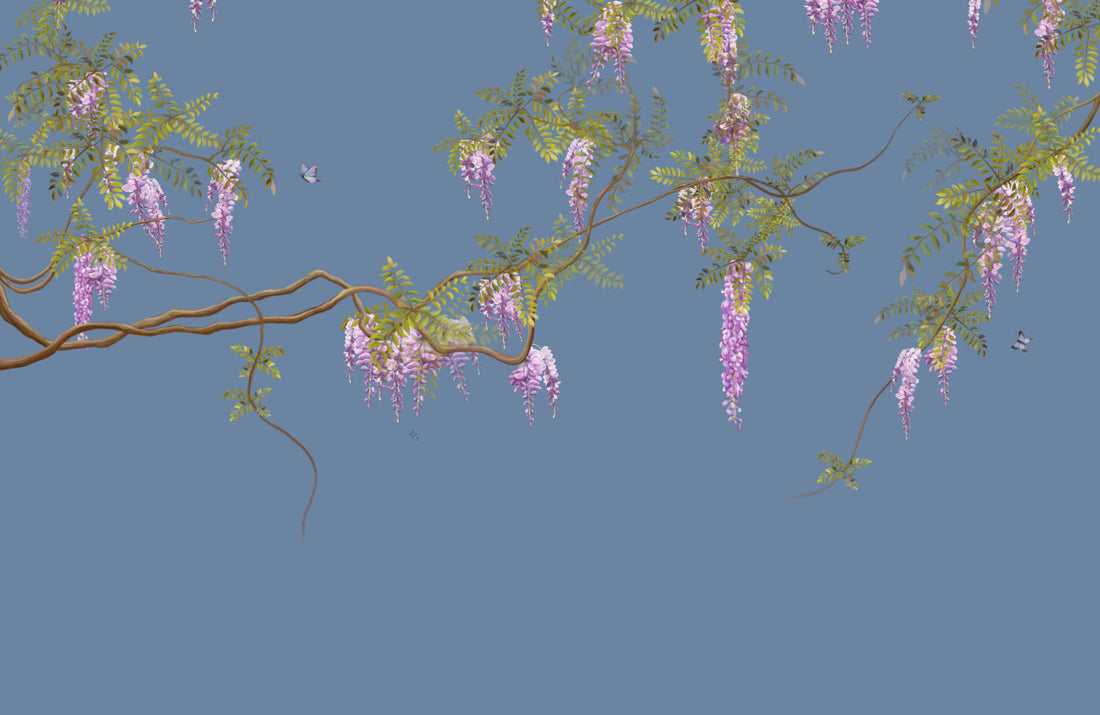 Peel and Stick Wallpaper, Serene Nature Wall Decor, Living Room Design Ideas, Bedroom Wall Art, Office Space Decor, Kids Room Wallpaper, Cafe Interior Design, Digital Background