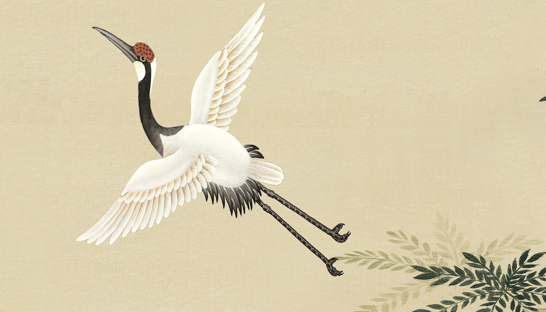 Retro Wallpaper, Vintage Chinoiserie Landscape Peel And Stick Wallpaper, Mountain Wall Mural, Peel And Stick, Vintage Mural