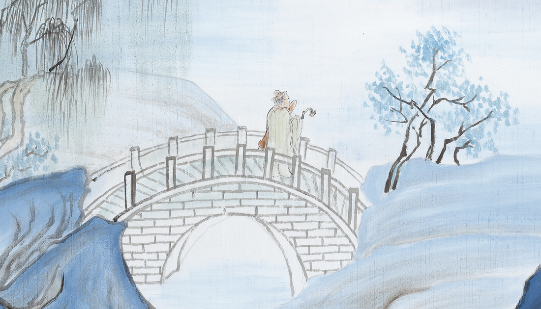 Chinese Style Mural, Landscape Wallpaper, Mountain Wall Mural, Peel And Stick, Vintage Mural, Vintage Chinoiserie, Scenic Wall Art