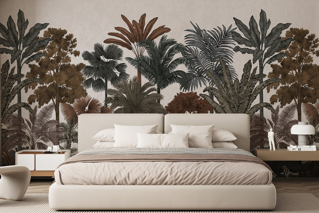 Badroom Wallpaper, Wallpaper Mural, Forest Wallpaper, Wall Decal, Peel And Stick Wallpaper, Wallpaper Hd, Pastel Wallpaper, Wall Mural