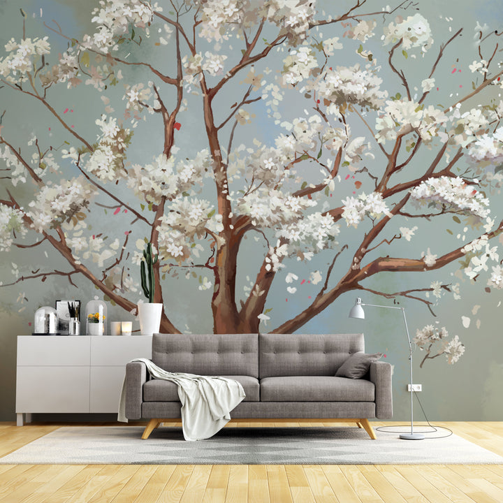 Beautiful Tree Art Print, Nature Wall Decor, Large Canvas Wall Art, Modern Living Room Ideas, Black and White Wall Art, Affordable Canvas Prints