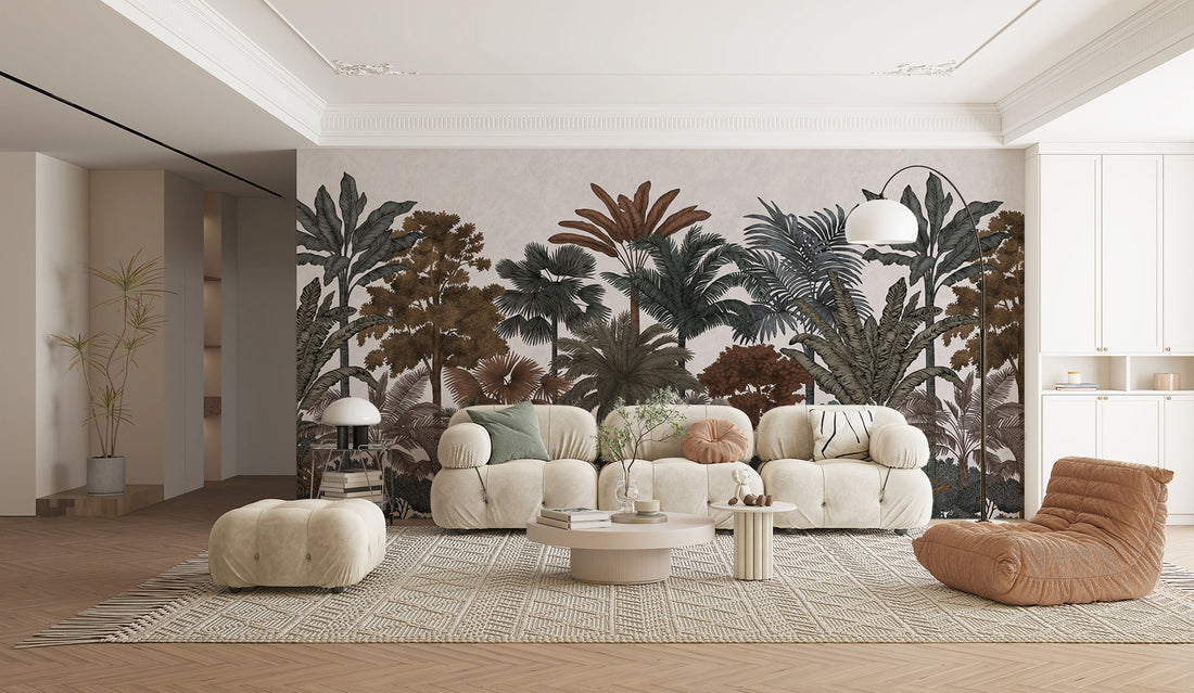 Badroom Wallpaper, Wallpaper Mural, Forest Wallpaper, Wall Decal, Peel And Stick Wallpaper, Wallpaper Hd, Pastel Wallpaper, Wall Mural