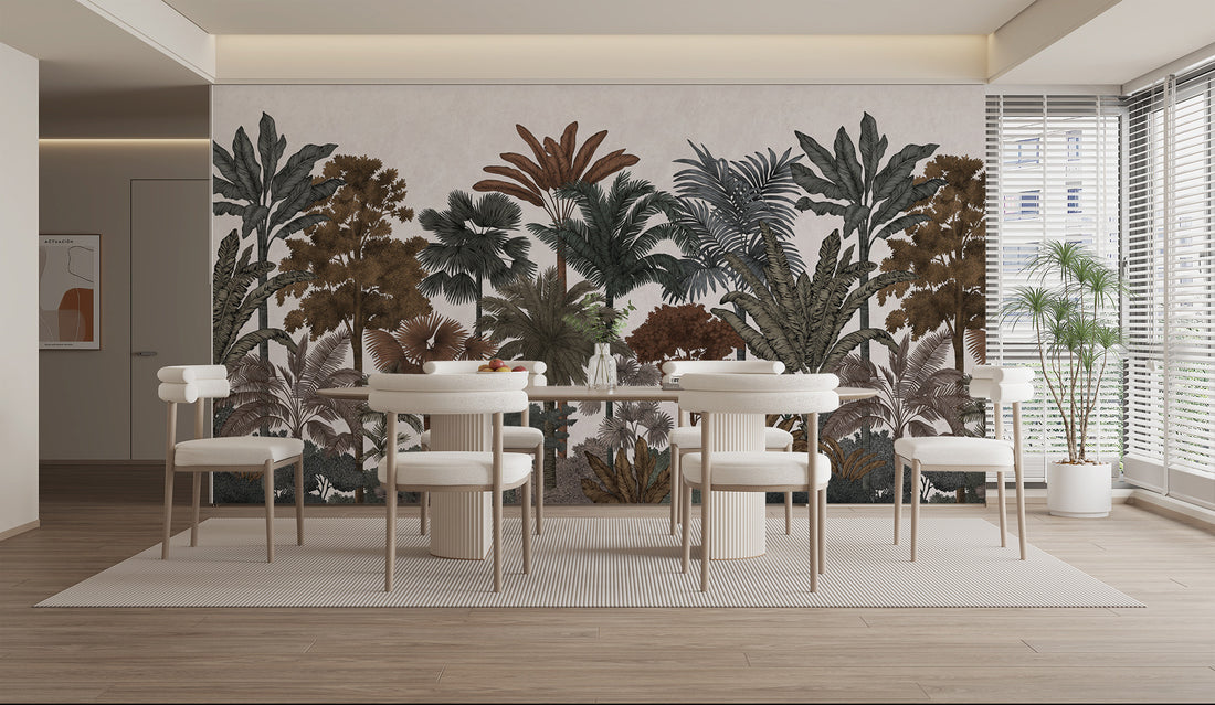 Badroom Wallpaper, Wallpaper Mural, Forest Wallpaper, Wall Decal, Peel And Stick Wallpaper, Wallpaper Hd, Pastel Wallpaper, Wall Mural