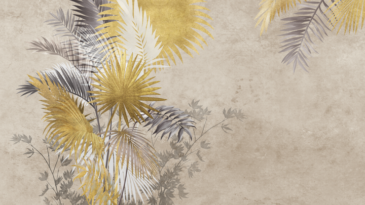 No-Woven Wallpaper, Peel And Stick, Wild Forest Wallpaper, Floral Wall Mural, Pastel Wallpaper, Vintage Wallpaper, Botanical Wallpaper
