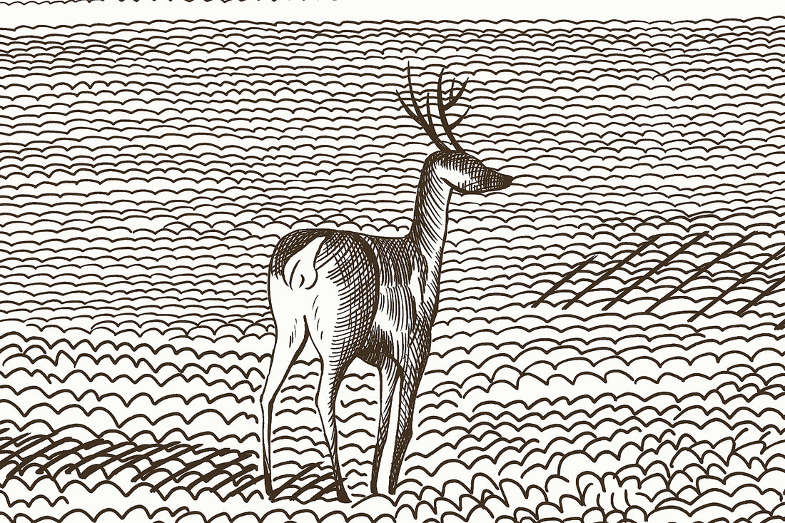 Sketch Landscape Wallpaper, Francy Mural, Dark Wallpaper, Tree Wall Mural, Luxury Mural