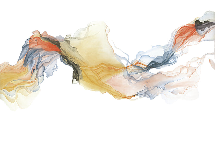 Watercolor Wall Mural, Art Wall Mural, Modern Wallpaper Mural, Abstract Art, Wall Decor, Living Room Mural, Wall Art