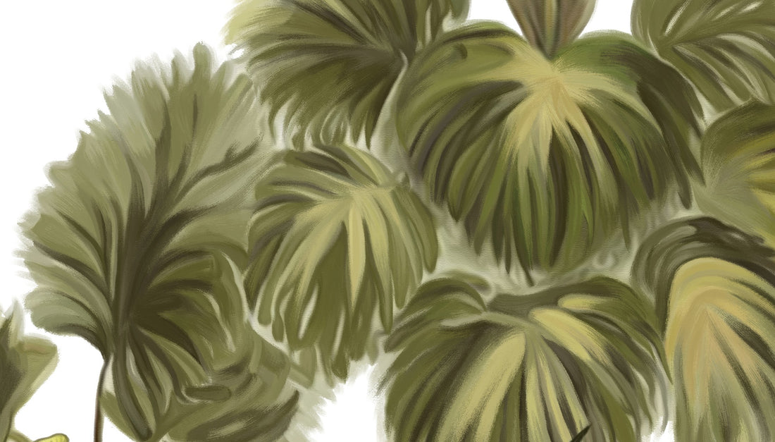 Tropical Rainforest Wallpaper, Peel and Stick Wallpaper for Living Room, Self Adhesive Wallpaper, Nature-Inspired Wall Decor, Modern Living Room Ideas, Large Canvas Wall Art, Affordable Home Decor