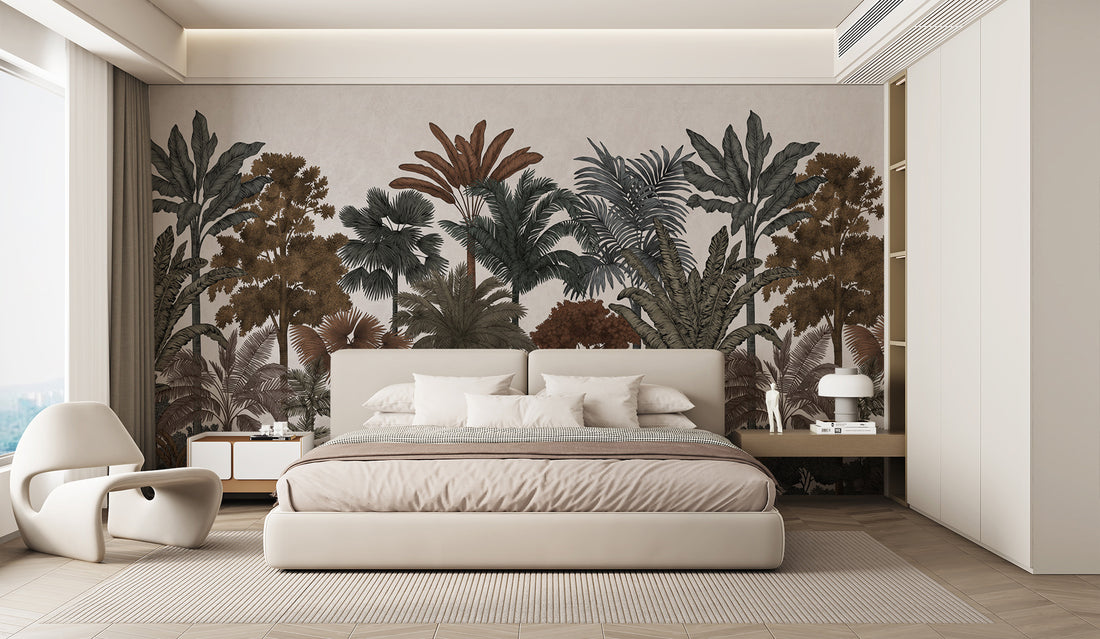 Badroom Wallpaper, Wallpaper Mural, Forest Wallpaper, Wall Decal, Peel And Stick Wallpaper, Wallpaper Hd, Pastel Wallpaper, Wall Mural