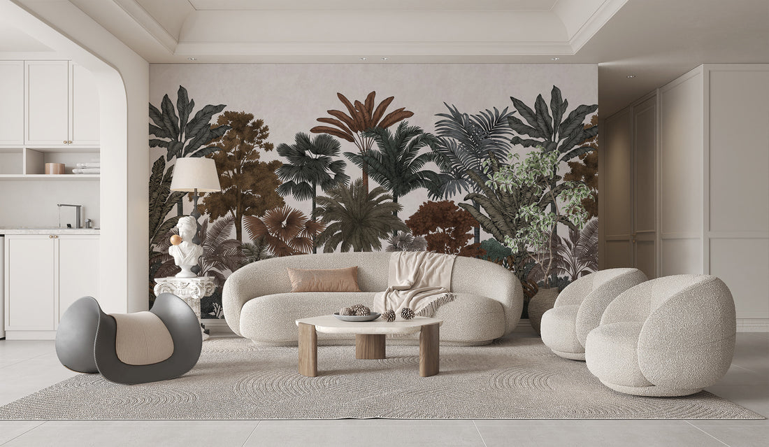 Badroom Wallpaper, Wallpaper Mural, Forest Wallpaper, Wall Decal, Peel And Stick Wallpaper, Wallpaper Hd, Pastel Wallpaper, Wall Mural