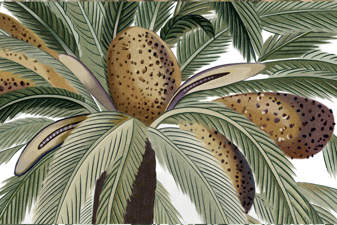 Botanical Forest Wallpaper, Wild Forest Dark Floral Botanical Jungle Mural, Peel And Stick Mural, Modern Removable Retro Rustic Wallpaper